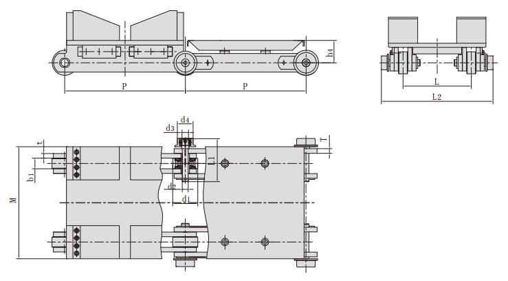 P650_P750_<font color='red'>鋼廠</font>用輸送鏈 <font color='red'>鋼廠</font>