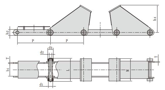 P1000_<font color='red'>鋼廠</font>用輸送鏈 <font color='red'>鋼廠</font>鏈