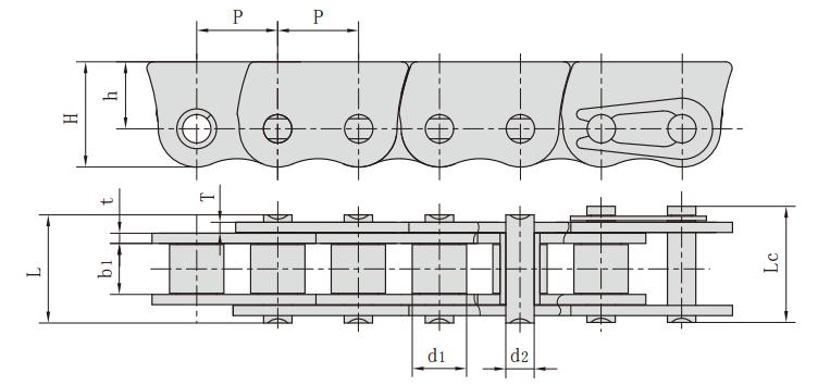<font color='red'>08BSS</font>F20_不銹鋼推窗防彎鏈
